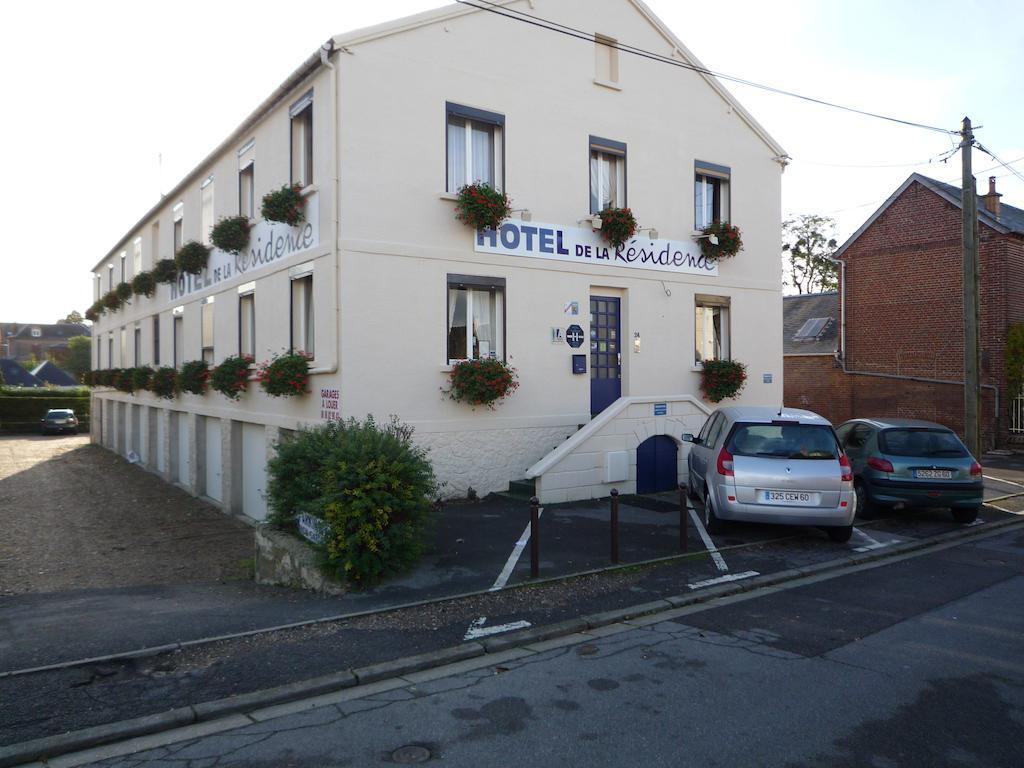 Arcantis Hotel La Residence Cergy Exterior foto